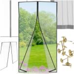  LUARO plasă magnetică pentru uși magnet puternic robust 100x210cm (IK-KX3206)