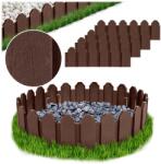 Plonos Bordură de grădină Plonos 240 cm PL-960 maro (J-496000)