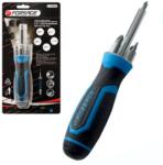 FORSAGE Șurubelniță universală cu magnet iluminată 5în1 (FS-16837) Surubelnita
