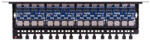 EWIMAR PTF-616R-ECO/PoE - Limitator de supratensiune LAN Gigabit Ethernet cu 16 canale - EWIMAR (EC-PTF-616R-ECO_POE)