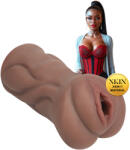 XKIN Bibliotecara XKIN Paige - vagin artificial realist pentru masturbare (culoare naturală) (8714273028785)