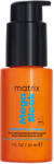 Matrix Mega Sleek Topcoat Simaságot biztosító szérum nehezen kezelhető, szöszösödő hajra 30 ml