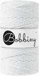 Bobbiny 3PLY Macramé Rope 3 mm 100 m White Șnur (TS-E006)