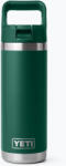 YETI Termosz palack YETI Rambler C Straw 532 ml black forest green