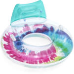 Bestway Scaun/cerc gonflabil Bestway cu mânere, vopsit în culoarea tie-dye, 118x117 cm