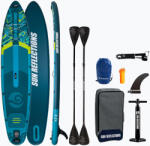 Sun Reflections Deszka SUP Sun Reflections Multi Minicombo 12'4" emerald