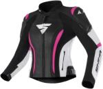 Shima Geacă de motocicletă pentru femei Shima Miura 2.0 negru-roz fluo (MSHIMIURA2.0JKTPINKFLUO)