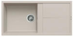 Elleci - Mosogatótálca Unico 480 G39 Bianco soft (LGU48039) - modernkonyha