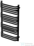 Radeco COMO 2 970x530 törölközőszárítós radiátor, RAL 9005 (fényes fekete) színben (Radeco_COMO_2_RAL9005)