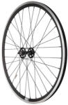 Csepel Royal Luxus 28-as (622 mm - 700C) Fixi első kerék, csavaros tengellyel, fekete