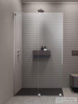 Radaway Furo SL Walk-in zuhanyfal 90B balos, króm 10306488-01-01L+10110444-01-01 (10306488-01-01L_10110444-01-01)