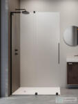 Radaway Furo SL Walk-in zuhanyfal 80B balos, fekete 10306438-54-01L+10110394-01-01 (10306438-54-01L_10110394-01-01)