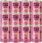 WILD FARM Пастет със свинско месо 12x400 г - безглутенова храна за котки