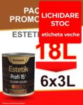 Estetik Profi PACHET PROMO BOCHEMIT ESTETIK PROFI 6x3L=18L, 108-252 mp