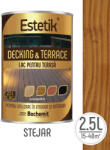 Estetik Clasic Lac pentru lemn ESTETIK DECKING&TERRACE 2.5L STEJAR podele si terase