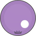 Remo Colortone Powerstroke 3 Clear Violet 22" Bass - Fata rezonanta toba mare (P3-1322-CT-PUOH)
