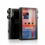 iBasso DX340MAX - Portabil de înaltă rezoluție ediție limitată high-end player audio DAP DAC discret pe 1 bit carcasă din titan Bluetooth 5.0 WiFi 5G 32bit 768kHz DSD512 (MG-ibassoDX340MAX-TI)