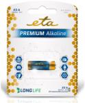 ETA Alkáli elem ETA PREMIUM ALKALINE 23A, 1 db-os csomagolásban (23APREM1) (ETA23APREM1)