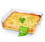  Gourmetmaxx Sütőtál Air Fryerhez 1500ml 24*20*5cm üveg DS16829 (DS16829)