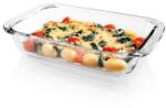 Gourmetmaxx Sütőtál Air Fryerhez 800ml 23*15*4, 5cm üveg DS16830 (DS16830)