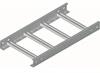 BAKS DGOP300H60/3N kábellétra 60x300x3000mm, szalaghorganyzott, anyagvastagság 1, 5mm 863033 (863033)