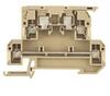 Weidmüller Biztosítós sorkapocs, 6, 3A, 4mm2, KDKS 1/35 9503310000 Weidmüller - Készlet erejéig! ! ! (9503310000)