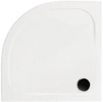Sanotechnik ZEUS íves zuhanytálca 90x90x4 cm (GR90SW)