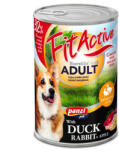 Panzi FitActive DOG 415g konzerv Kacsa Nyúl - krizsopet