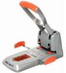RAPID Perforator de mare capacitate Rapid Supreme HDC 150, 2 perforatii, 150 coli, metalic, cutie, argintiu/portocaliu (RA23000600)