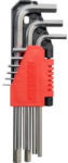 TOYA YT-0500 Imbuszkulcs készlet 9 részes 1, 5-10mm (0500) (YT-0500)