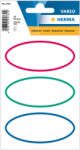 HERMA Etichete autocolante albe si chenar color, 78x36 mm, HERMA Vario 5782, 18 buc/set