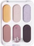 Laka Paleta de farduri de ochi Laka Forever 6, Nuanța 02 Attention - 7 g