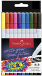 Faber-Castell Filctoll FABER-CASTELL Grip széles hegyű 10 darabos (155317) - mystock