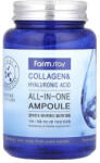 Farm Stay Collagen and Hyaluronic Acid All-in-One Ampoule - Fiolă intens hidratantă 250ml