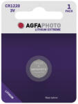 AgfaPhoto Gombelem AGFAPHOTO Lithium CR1220 1 darabos (APCR1220) - mystock