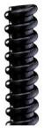 GEWISS Spirálcső flexibilis 30m 14mm-átmérő PVC 320N-nyomásálló fekete UV-álló Diflex GEWISS - DX30114 (DX30114)