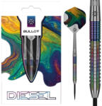 Bullet Darts szett steel Bullet Diesel V2 25g, 85% gravírozott