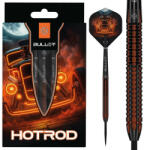 Bullet Darts szett steel Bullet Hotrod 23g, 97.5% gravírozott