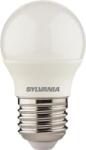 SYLVANIA LED izzó, E27, kisgömb, 6, 5W, 806lm, 2700K (MF), SYLVANIA "ToLEDo (SLED13) - iroda24