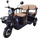 Breckner Triciclu electric Breckner Travel negru, 1000W, 60V 20Ah (TBKT02N)