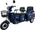 Thor Triciclu electric Thor SX Long2 albastru, 600W, 48V, 20Ah (40TH269-A)