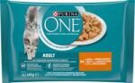 ONE Adult csirkével és zöldbabbal 4x85g - 340 g