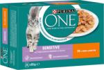 ONE Sensitive csirkével és sárgarépával 8x85 g - 680 g