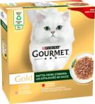 Gourmet Gold szaftos-finom csíkok, vegyes multipack 8x85 g - 680 g