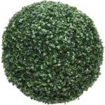  Minge decorativa artificiala verde tip buxus, 40 cm, pentru interior si exterior (BK99239)