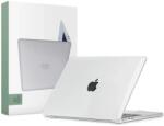 Tech-Protect Etui Tech-Protect Smartshell pentru MacBook Air 13, Crystal Clear, 2022, set 1x etui