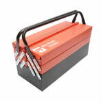 Pro-Tech TOOLS Cutie de scule rabatabilă pentru atelier, 3 straturi, metalică, Pro-Tech TOOLS 40807 (40807)
