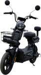 Breckner Scuter electric Breckner G60 negru, 500W, 48V 20Ah, autonomie 25-50 km (SBKG01N)