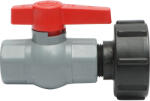 Autospeed Adaptor cu robinet pentru rezervor IBC 1 tol, montaj rapid (DISHK35)