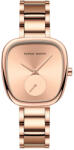 Hannah Martin Ceas de dama Hannah Martin Quartz Fashion Minimalist Casual Quartz Auriu Roze Ceas
